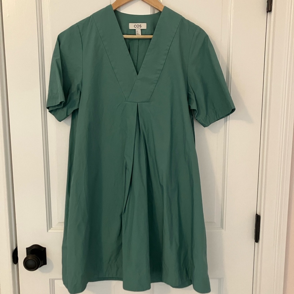 Cos Cotton Shirt Dress